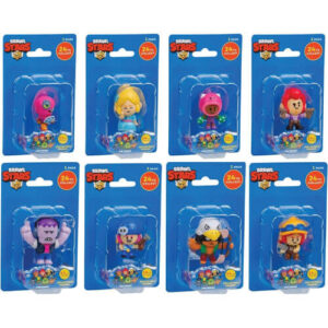 P.M.I. Brawl Stars Collectible Figure – 1 Pack (S1) (Random)