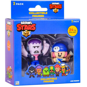 P.M.I. Brawl Stars Collectible Figures – 2 Pack (S1) (Random)