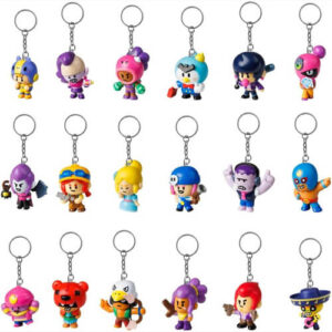 P.M.I. Brawl Stars Figural Keychain – 1 Pack (S1) (Random)