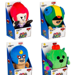 P.M.I. Brawl Stars Plush Buddy 30 cm (S1) (Random)