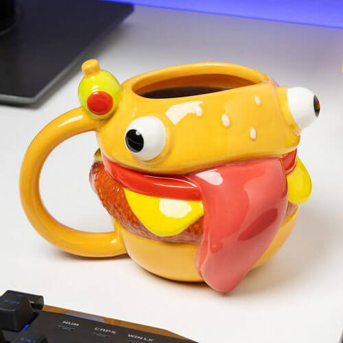 Paladone 3D – Fortnite Durrr Burger Shaped Mug