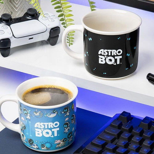 Paladone – Astro Bot Heat Change Mug 350ml