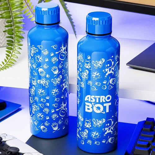 Paladone – Astro Bot Metal Water Bottle 500ml