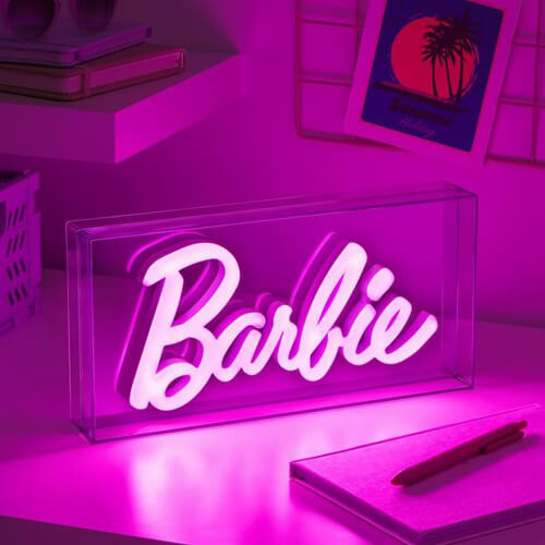 Paladone Barbie LED Neon Light