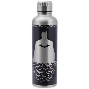 Paladone DC Comics: The Batman – Metal Water Bottle