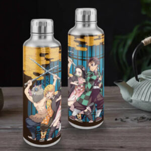 Demon Slayer Metal Water Bottle