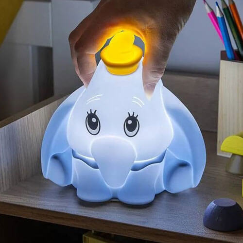 Paladone SquishGlo Disney – Dambo Silicone Light Rechargable