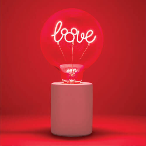 Paladone Disney Mickey Love LED Neon Light