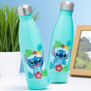 Paladone Disney – Stitch Metal Water Bottle