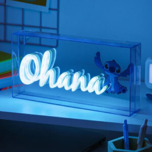 Paladone Stitch Ohana LED Neon Light