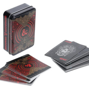 Paladone Dungeons and Dragons Playing Cards