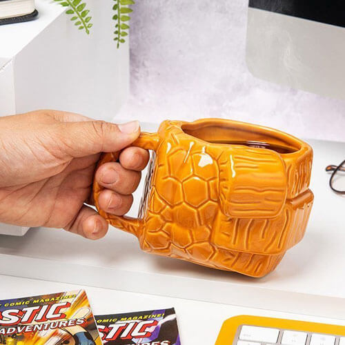 Paladone Fantastic Four The Thing Shaped Mug