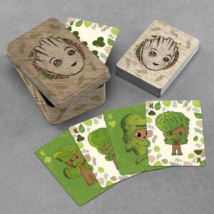 Paladone Guardians Of The Galaxy – Groot Playing Cards