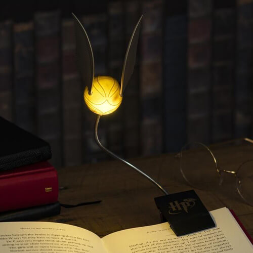 Paladone Harry Potter – Snitch Clip Light