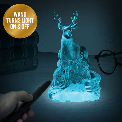 Paladone Harry Potter – Patronus Light with Wand Remote Control