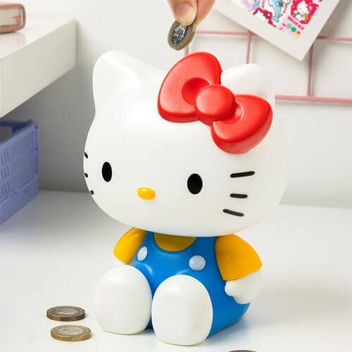 Paladone Hello Kitty Shaped Money Box