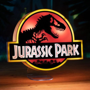 Jurassic Park Logo Light