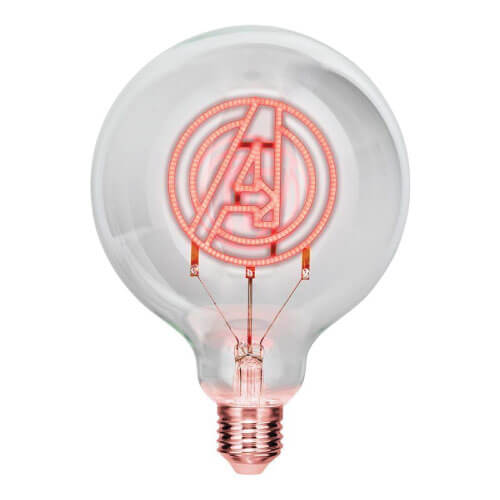 Paladone Marvel Avengers LED Neon Bulb Only