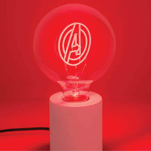 Paladone Marvel Avengers – LED Neon Bulb Lamp