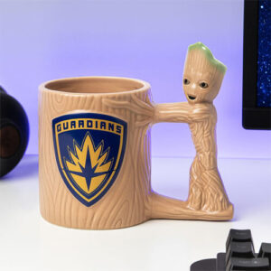 Groot Shaped Handle Mug