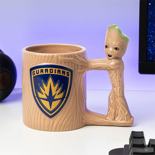 Paladone Groot Shaped Handle Mug