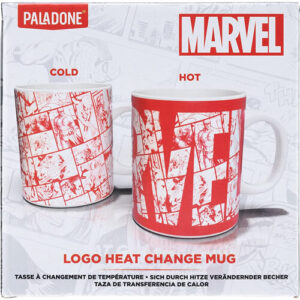 Marvel Logo Heat Change Mug