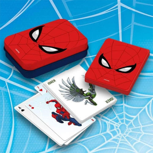 Paladone – Marvel Spider-Man Playing Cards