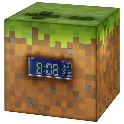 Paladone Minecraft Alarm Clock
