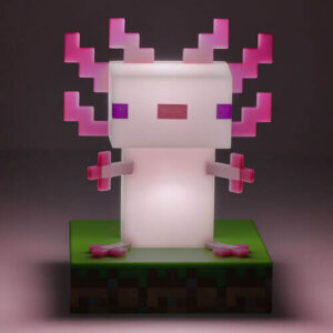 Minecraft Axolotl Icon Light