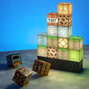 Paladone Minecraft – Block Building Light