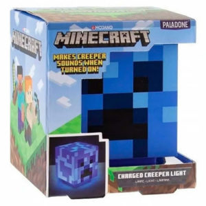 Minecraft Charged Creeper Light with Sound