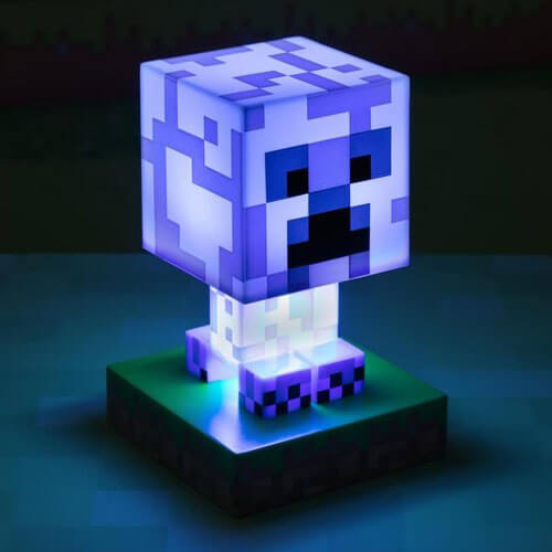 Paladone Minecraft – Charged Creeper Icon Light