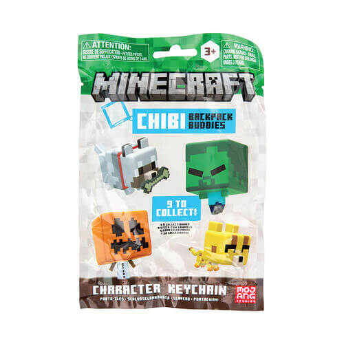 Paladone Minecraft Chibi Backpack Buddies Series