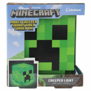 Minecraft Creeper Light with Sound