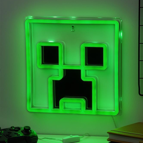 Paladone Creeper Wall Mountable LED Neon Light