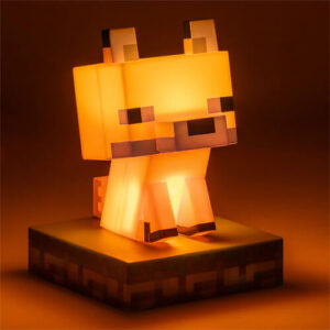 Paladone Minecraft – Fox Icon Light