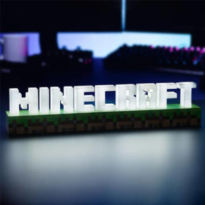 Minecraft Logo Light