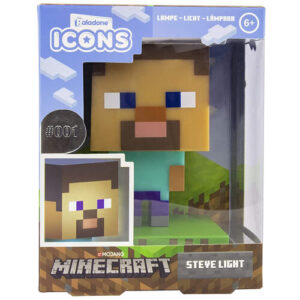 Paladone Minecraft: Steve Icon Light BDP