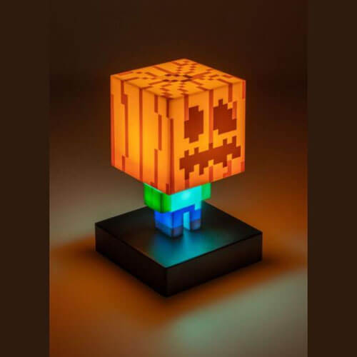 Lampa Paladone Minecraft Zombie Jack O Lantern