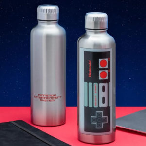 Paladone NES Metal Water Bottle