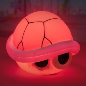 Nintendo: Super Mario – Red Shell Light with Sound