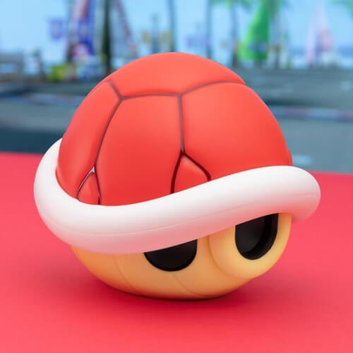 Nintendo: Super Mario – Red Shell Light with Sound