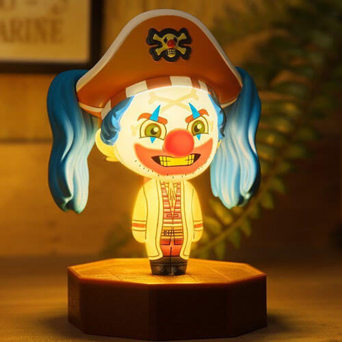 Paladone One Piece – Buggy Icon Light