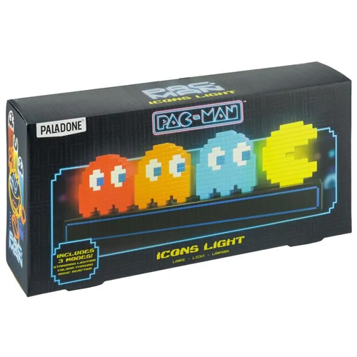 Pac-Man and Ghosts Light Pac-Man and Ghosts Light