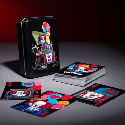 Paladone – Pennywise Playing Cards