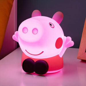 Paladone Peppa Pig Silicone Light Rechargeable Battery