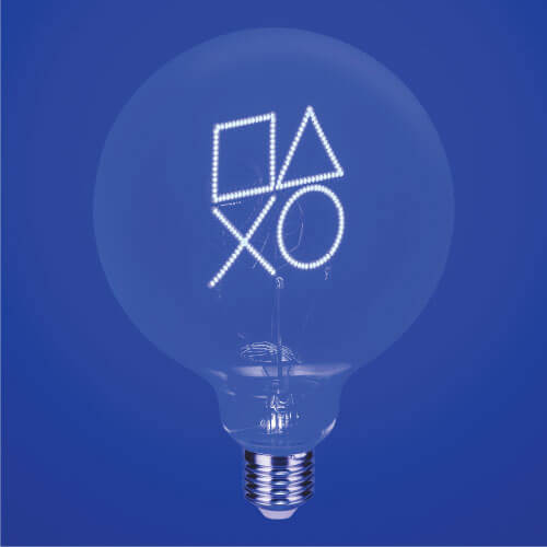 Paladone Playstation LED Bulb Only Neon
