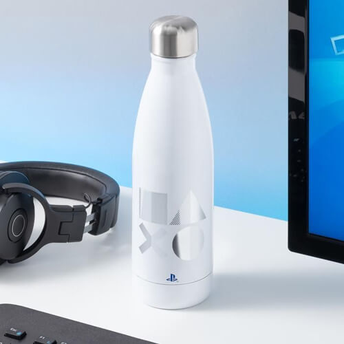 Paladone Playstation PS5 Metal Water Bottle Paladone Playstation PS5 Metal Water Bottle