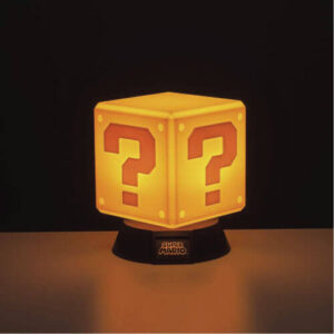 Paladone Super Mario – Question Block Icon Light V3