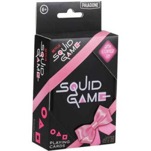 Paladone Squid Game Playing Cards in a Tin